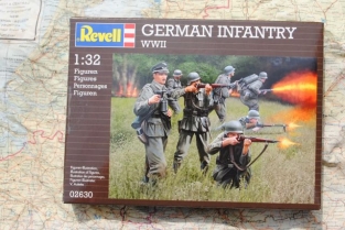 Revell 02630  GERMAN INFANTRY WWII